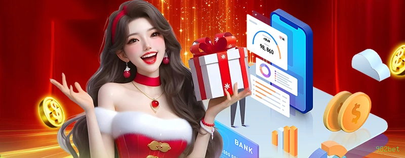 Imagem promocional da 982bet mostrando a plataforma e suas vantagens